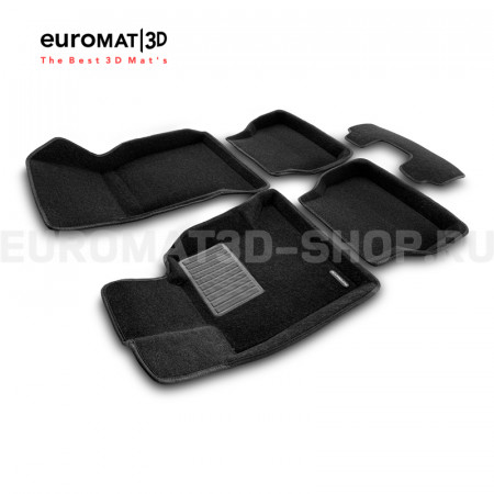 Текстильные 3D коврики Euromat3D Business в салон для Bmw 5 (E60) (2003-2010) № EMC3D-001204 Текстильные 3D коврики Euromat3D Business в салон для Bmw 5 (E60) (2003-2010) № EMC3D-001204