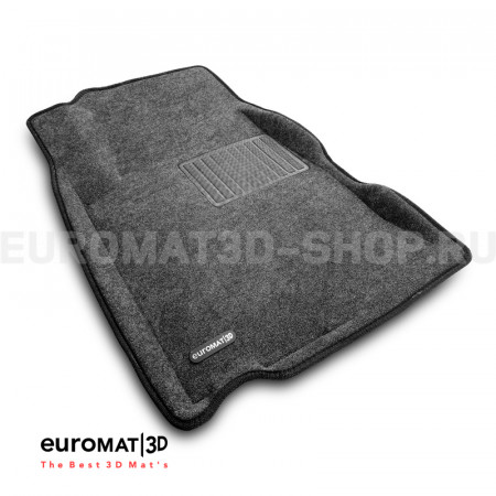 Текстильные 3D коврики Euromat3D Business в салон для Chevrolet Captiva (2006-2014) № EMC3D-001503G Серые Текстильные 3D коврики Euromat3D Business в салон для Chevrolet Captiva (2006-2014) № EMC3D-001503G Серые