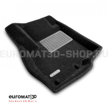 Текстильные 3D коврики Euromat3D Business в салон для Mitsubishi Outlander (2012-2023) № EMC3D-003609 Текстильные 3D коврики Euromat3D Business в салон для Mitsubishi Outlander (2012-2023) № EMC3D-003609