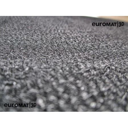 Текстильные 3D коврики Euromat3D Business в салон для Skoda Yeti (2009-) № EMC3D-004511