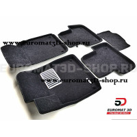Текстильные 3D коврики Euromat3D Lux в салон для Volkswagen Passat B4 (1988-1996) № EM3D-005430 Текстильные 3D коврики Euromat3D Lux в салон для Volkswagen Passat B4 (1988-1996) № EM3D-005430