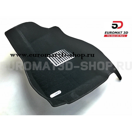 Текстильные 5D коврики с высоким бортом Euromat3D в салон для Skoda Superb (2016-) № EM5D-004510 Текстильные 5D коврики с высоким бортом Euromat3D в салон для Skoda Superb (2016-) № EM5D-004510