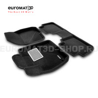Текстильные 3D коврики Euromat3D Lux в салон для Honda CR-V (2017-) № EM3D-002614 Текстильные 3D коврики Euromat3D Lux в салон для Honda CR-V (2017-) № EM3D-002614