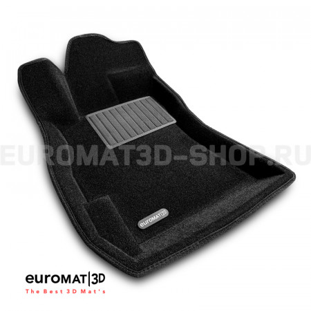 Текстильные 3D коврики Euromat3D Premium в салон для Subaru Legacy (2010-) № EMPR3D-004704