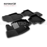 Текстильные 3D коврики Euromat3D Business в салон для Toyota Rav 4 (2019-) (АКПП) № EMC3D-005105 Текстильные 3D коврики Euromat3D Business в салон для Toyota Rav 4 (2019-) (АКПП) № EMC3D-005105