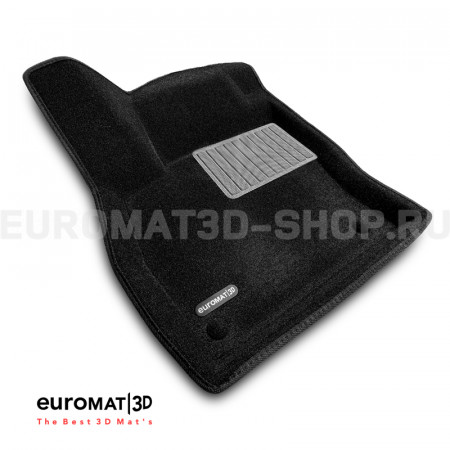 Текстильные 3D коврики Euromat3D Business в салон для Skoda Octavia A8 (2020-) № EMC3D-004507 Текстильные 3D коврики Euromat3D Business в салон для Skoda Octavia A8 (2020-) № EMC3D-004507