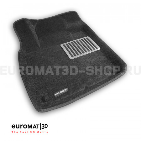 Текстильные 3D коврики Euromat3D Lux в салон для Gac GS5 (2020-) № EM3D-001431