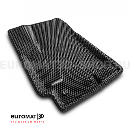 3D коврики Euromat3D EVA в салон для Kia Rio (2011-2016) № EM3DEVA-002922