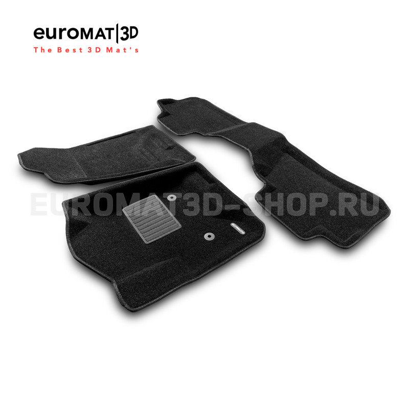 Текстильные 3D коврики Euromat3D Premium в салон для Chevrolet Tahoe (2015-2021) № EMPR3D-001306 Текстильные 3D коврики Euromat3D Premium в салон для Chevrolet Tahoe (2015-2021) № EMPR3D-001306