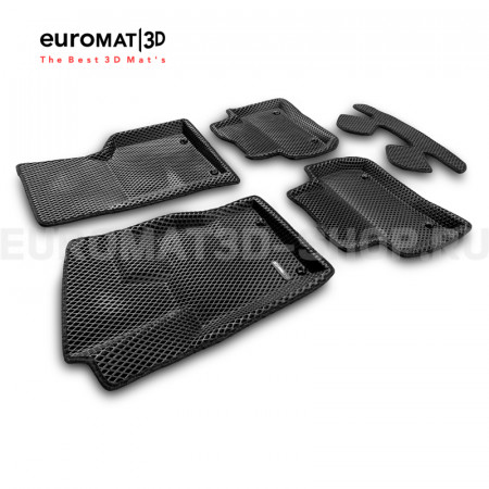 3D коврики Euromat3D EVA в салон для Land Rover Range Rover Velar (2017-) № EM3DEVA-002753 3D коврики Euromat3D EVA в салон для Land Rover Range Rover Velar (2017-) № EM3DEVA-002753