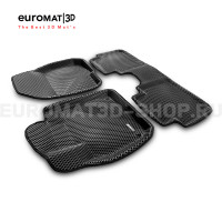 3D коврики Euromat3D EVA в салон для Honda CR-V (2017-) № EM3DEVA-002614 3D коврики Euromat3D EVA в салон для Honda CR-V (2017-) № EM3DEVA-002614