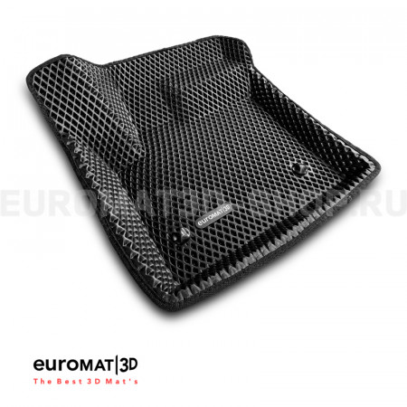 3D коврики Euromat3D EVA в салон для Land Rover Range Rover Evoque (2019-) № EM3DEVA-003110