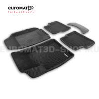 3D коврики Euromat3D EVA в салон для Chevrolet Aveo (2012-2020) № EM3DEVA-001501