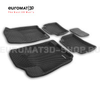 3D коврики Euromat3D EVA в салон для Jac JS4 (2022-) № EM3DEVA-000010 3D коврики Euromat3D EVA в салон для Jac JS4 (2022-) № EM3DEVA-000010