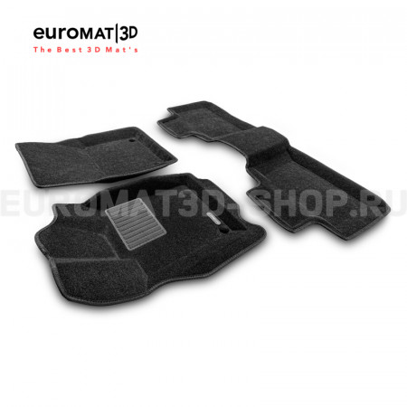 Текстильные 3D коврики Euromat3D Premium в салон для Dodge Durango (2010-2020) № EMPR3D-002760 Текстильные 3D коврики Euromat3D Premium в салон для Dodge Durango (2010-2020) № EMPR3D-002760