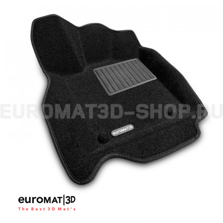 Текстильные 3D коврики Euromat3D Premium в салон для Dodge Durango (2010-2020) № EMPR3D-002760 Текстильные 3D коврики Euromat3D Premium в салон для Dodge Durango (2010-2020) № EMPR3D-002760