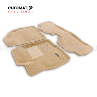 Текстильные 3D коврики Euromat3D Business в салон для Chevrolet Bolt (2016-) № EMC3D-001500T Бежевые Текстильные 3D коврики Euromat3D Business в салон для Chevrolet Bolt (2016-) № EMC3D-001500T Бежевые