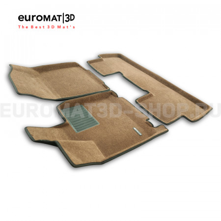 Текстильные 3D коврики Euromat3D Business в салон для Seres M7 (2023-) № EMC3D-001491R Коричневые Текстильные 3D коврики Euromat3D Business в салон для Seres M7 (2023-) № EMC3D-001491R Коричневые
